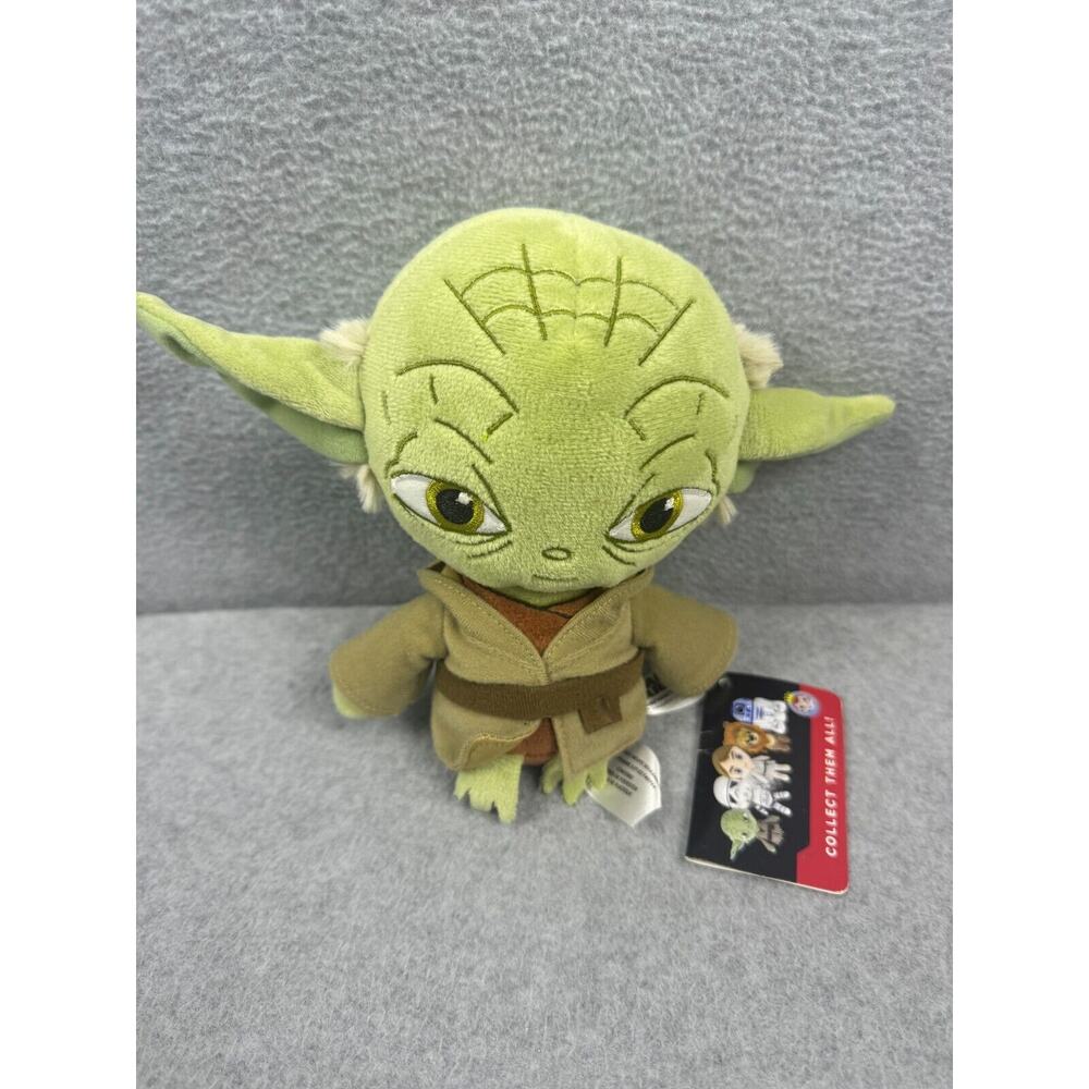 Star Wars Galactic Plushies Yoda Disney 6” Funko Plush